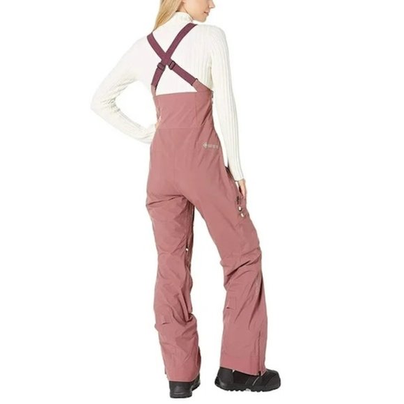 Burton Dusty Rose snowboarding bib - Picture 3 of 15